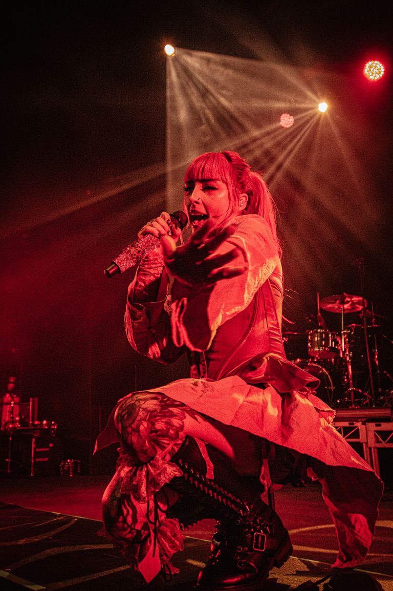 Vana performing live at The Gov in Adelaide